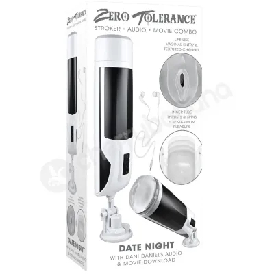 Zero Tolerance Date Night With Dani Daniels Thrusting Stroker With Audio