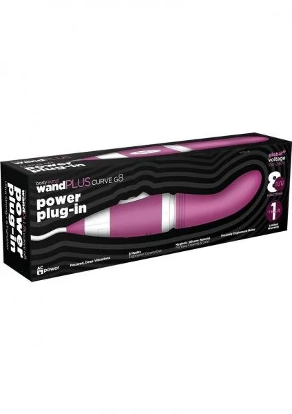Bodywand + Curve Purple Plug In Massager