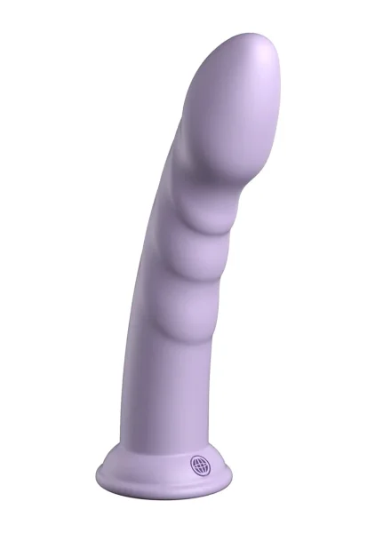 Dillio Platinum Super Eight Silicone 8" Suction Cup Dildo - Lavender