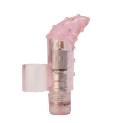 Finger Clit Vibe Pink