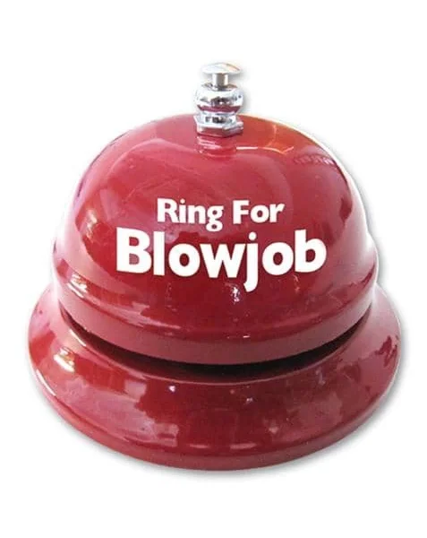 Ring For Blowjob Table Bell
