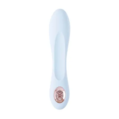 Share Satisfaction Pinta Luxury Vibrator Blue 6 6 Inch