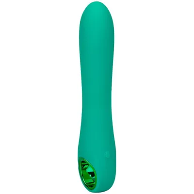 Bondara Emerald Arouser Green Silicone 10 Function Vibrator