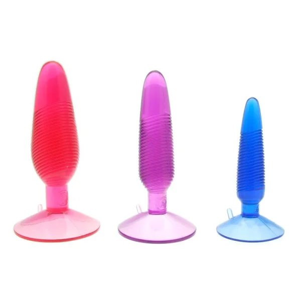 Twirly Trio Butt Plugs — image 4 of 4