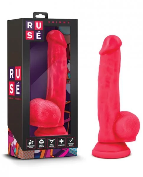 Ruse Shimmy Realistic Dildo — image 8 of 10