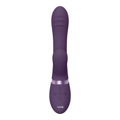 VIVE Tani Purple 20 Function Dynamic Pulse Wave Rabbit Vibrator