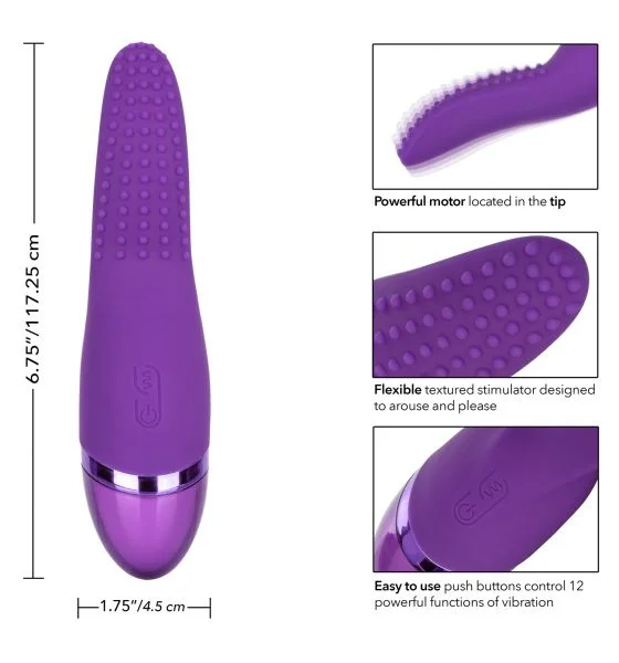 Aura Tickler Rechargeable Clit Vibrator