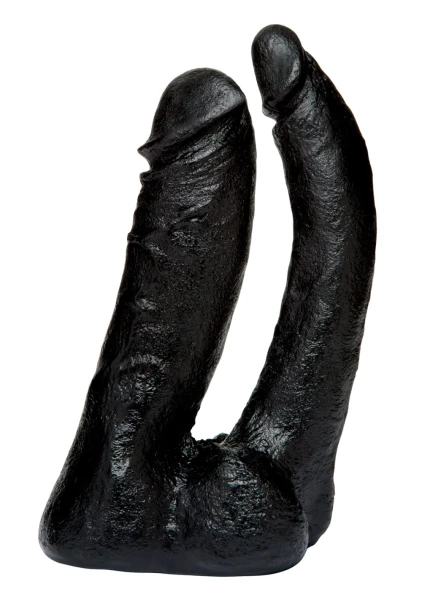 Vac-U-Lock CODEBLACK Double Penetrator — image 5 of 6