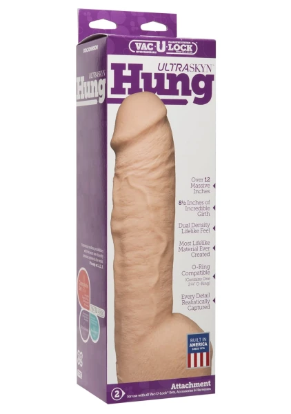 Doc Johnson Vac-U-Lock UR3 Hung Black