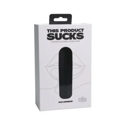 Personal Massagers This Product Sucks Rechargeable Silicone Lipstick Sucking Clitoral Stimulator Black