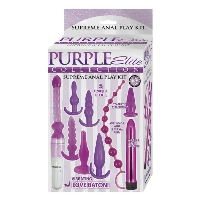 Elite Collection Supreme Anal Play Kit