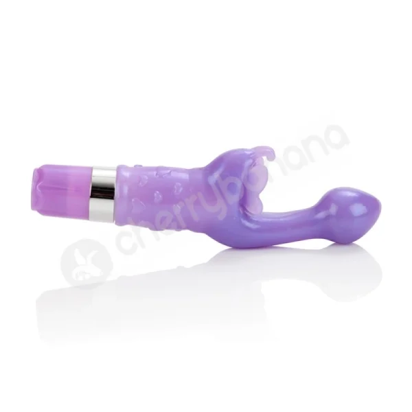 Platinum Edition Butterfly Kiss Purple Vibrator