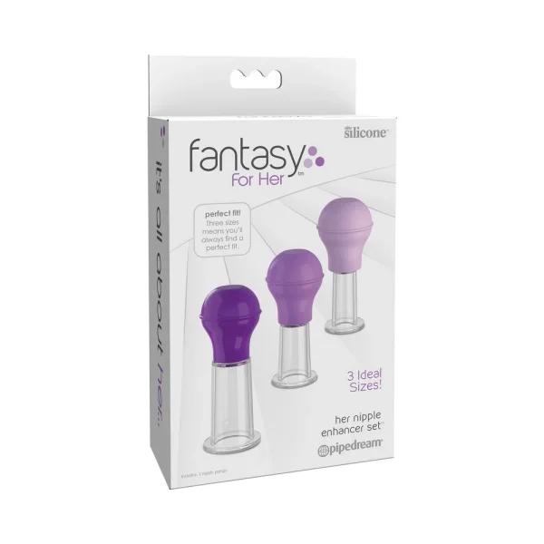 Fantasy For Her Nipple Enhancer Set