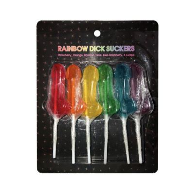 Rainbow Dick Suckerrs