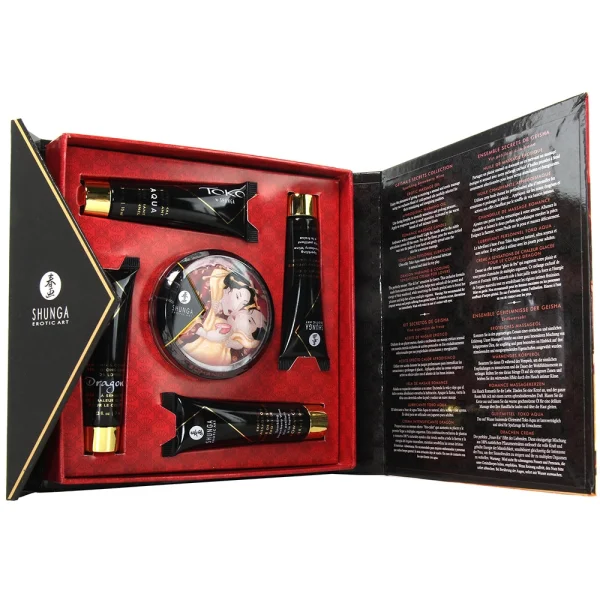 Geisha's Secrets Gift Set - Sparkling Strawberry  Wine