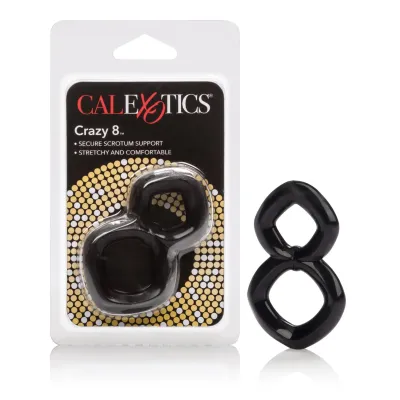 Crazy 8 Ring Black