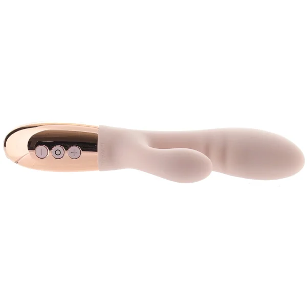 Le Wand Blend Dual-Motor Rabbit Vibrator - Rose Gold