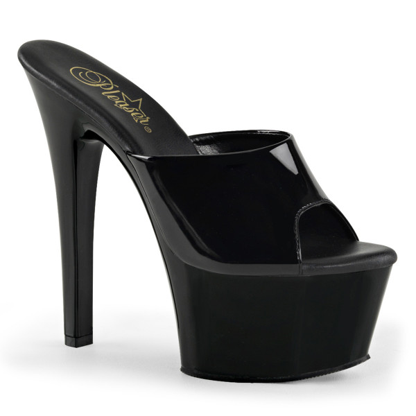 6 inches Heel, 2 1/4 inches PF Vegan Friendly Slide — image 9 of 12