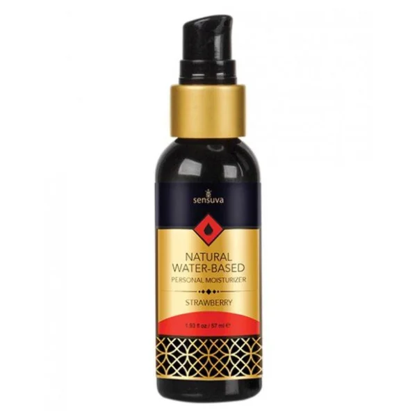 Sensuva Natural Water-Based Lubricant