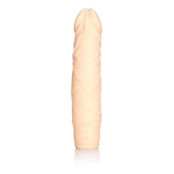 Silicone Studs Woody Ivory Beige Vibrator — image 6 of 8