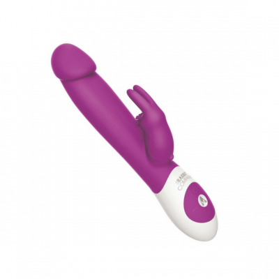 Realistic Rabbit Triple Motor Silicone Rechargeable Vibrator by The Rabbit Company