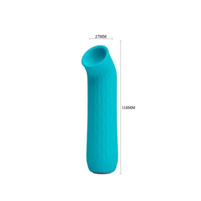 Ford Rechargeable Clitoral Sucker Blue 4 5 Inch