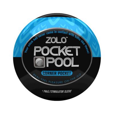 Zolo Pocket Pool Corner Pocket White