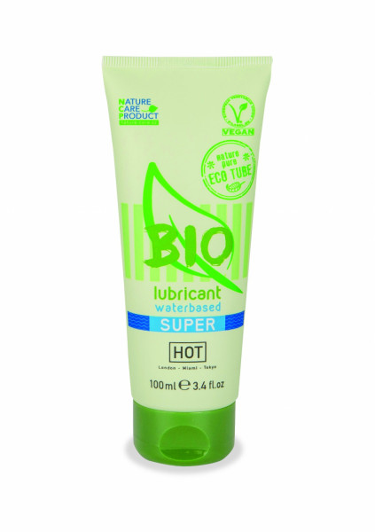 HOT BIO lubricant waterbased - superglide - 100 ml - How To Use Lubricant During Sex