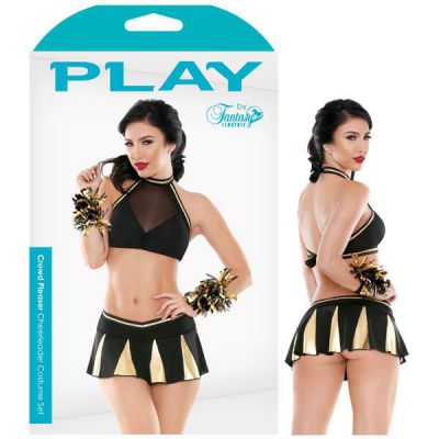 Play Crowd Pleaser Cheerleader Costume Set