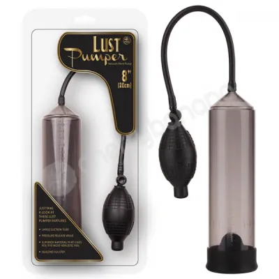 Lust Pumper Smoke Penis Pump
