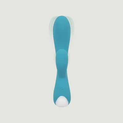 Cala Azul Martina USB Rechargeable Rabbit Vibrator