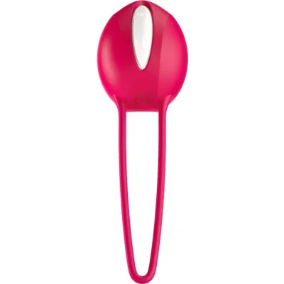 Fun Factory Smartballs Uno White india Red