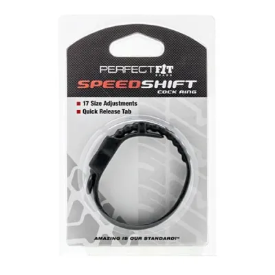 Speed Shift Erection Ring Black