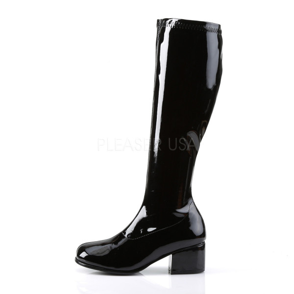 RETRO-300 - 2" Block Heel ST Boot, Retro, Gogo — image 7 of 8