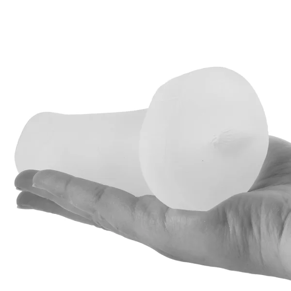 Pdx Male Pump and Dump Stroker Clear