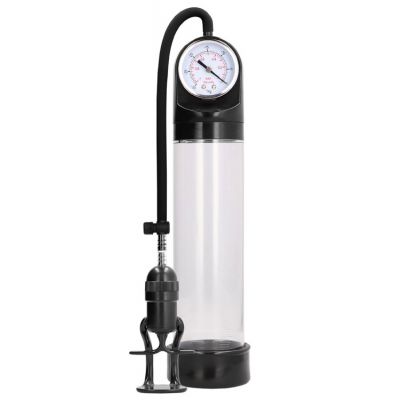 Shots Toys 7 9 Deluxe Pump With Advanced PSI Gauge
