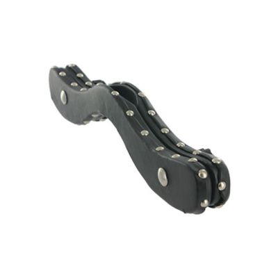 Leather Covered Humbler Black