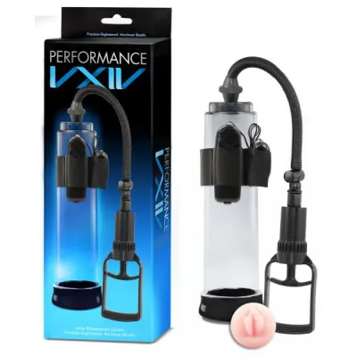 Performance VXIV Male Enhancement Pump Clear