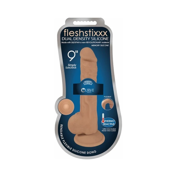 Fleshstixxx Silicone Silexpan 9 inches Dildo W/balls — image 13 of 14