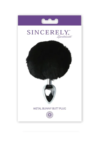Sincerely Metal Bunny Butt Plug