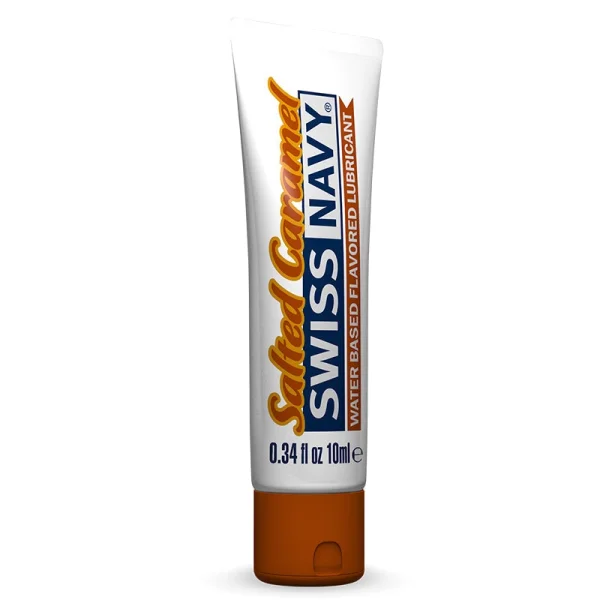Swiss Navy Flavored Lubricant Salted Caramel
