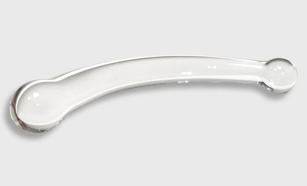 Bobo Glass Wand Dildo by Liberator Glassworks