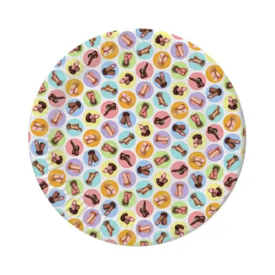 Mini penis Plates 7 Inch