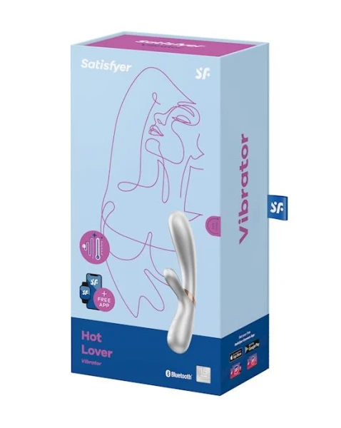 Satisfyer Hot Lover - Silver