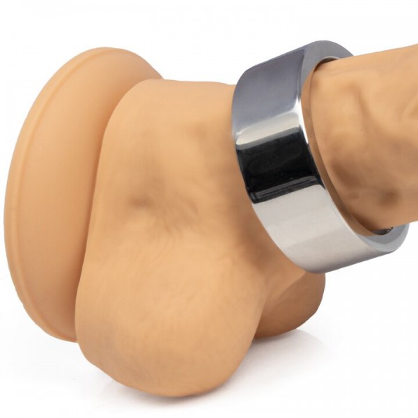 Hot Hardware Emperor Stainless Steel Cock Ring - 40mm, 45mm, 50mm — image 4 of 4