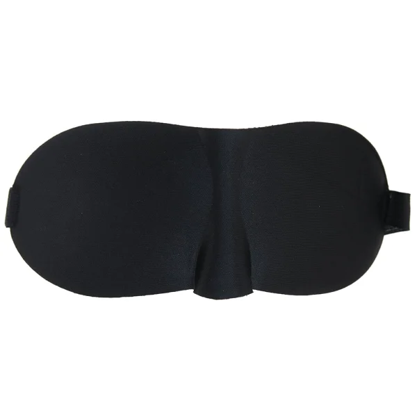 Ouch Satin Curvy Eye Mask