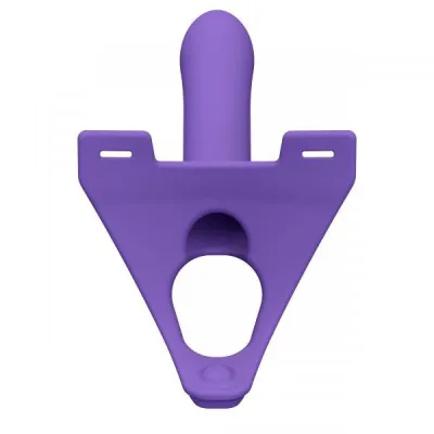 Zoro 5 5 inches Strap On S M And L XL Purple