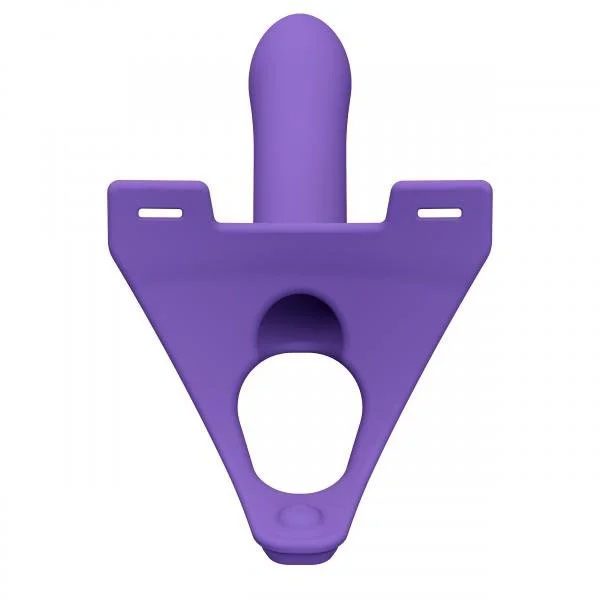 Zoro 5.5 inches Strap On S/M And L/XL Purple