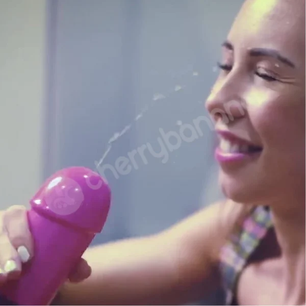 Cum Face Duel Pump Action Penis Game