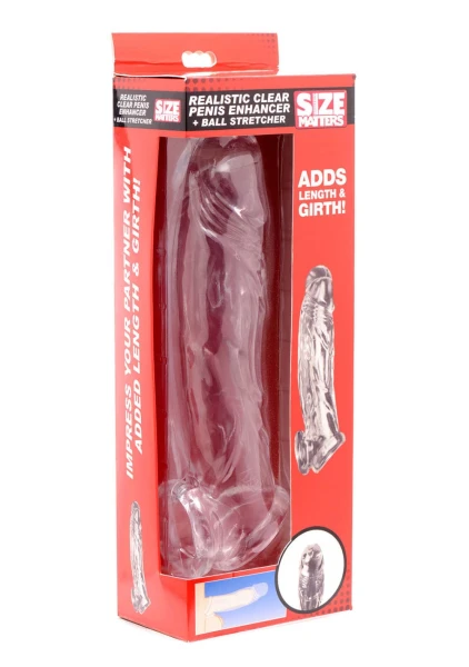 Size Matters Realistic Penis Enhancer and Ball Stretcher — image 6 of 6
